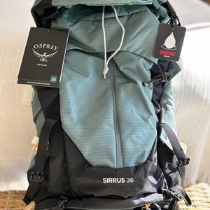 Osprey Sirrus 36 backpack NWT